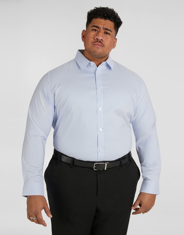 Johnny Bigg - Pinstripe Stretch Shirt