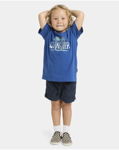 Quiksilver - Boys 2 to 7 Shadey Days T-Shirt