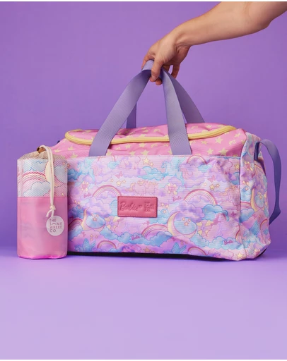 The Somewhere Co - Barbie Unicorn Fantasy Mini Duffle Bag
