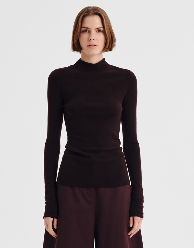 Morrison - Talia LS Merino Knit Top