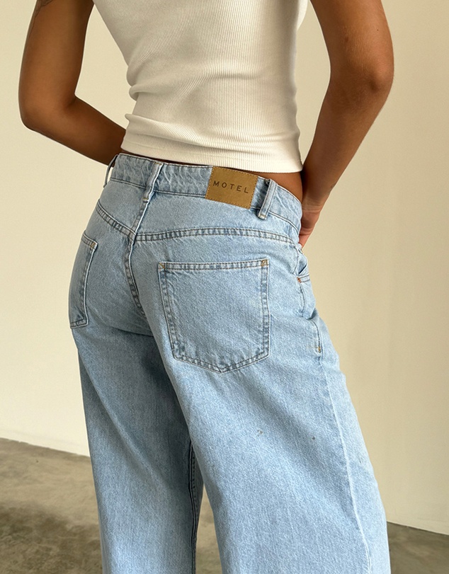 Motel Rocks - Roomy Jeans