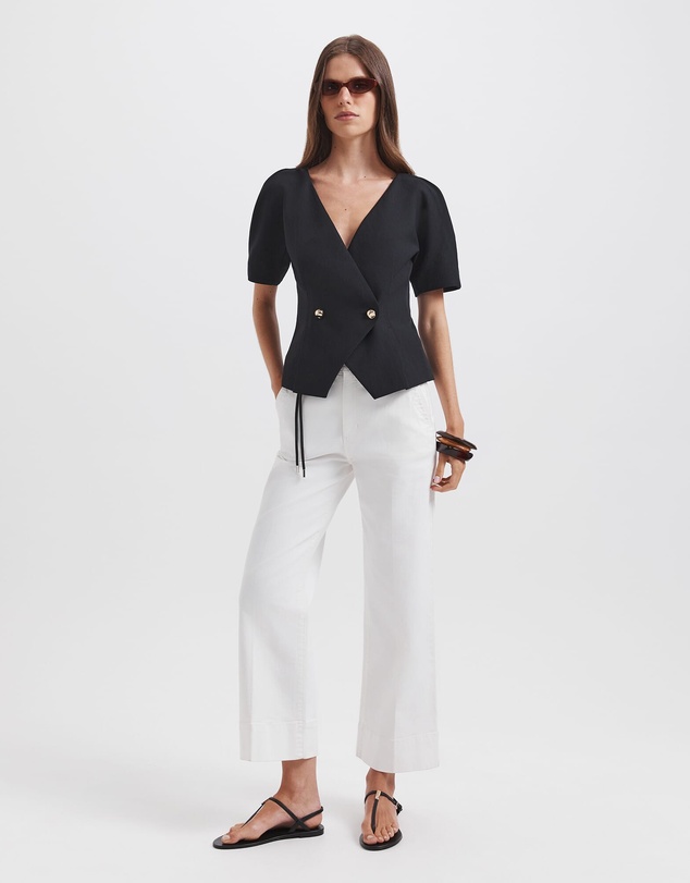 SABA - Dharma Short Sleeve Top