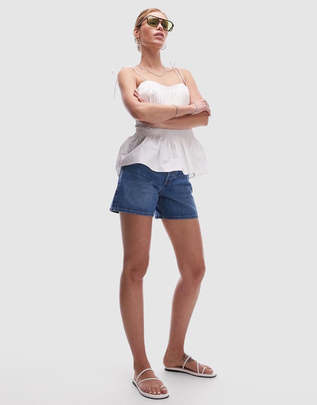TOPSHOP - Denim Editor Shorts