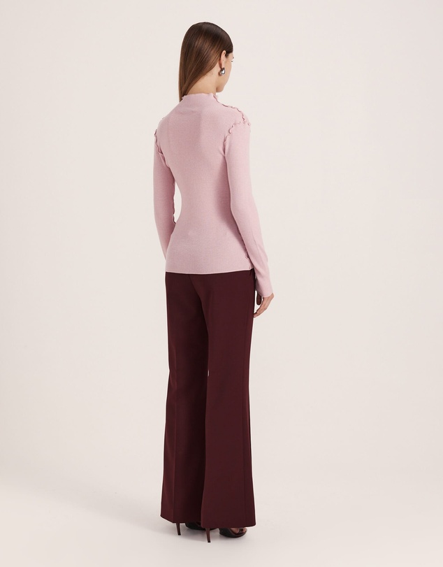 SABA - Estelle Long Sleeve Sparkling Knit