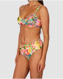 Baku Swimwear - Sardinia Mid Bikini Bottom