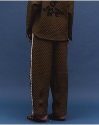 KINGA CSILLA - Sabbia Quilted Balloon Pants