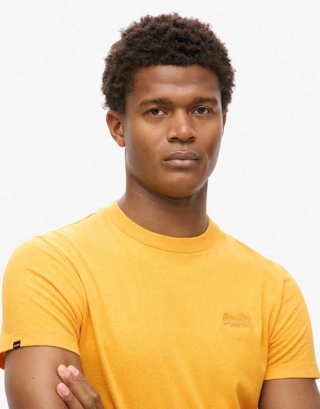 Superdry - Essential Logo Embroidered Slim Fit Tee