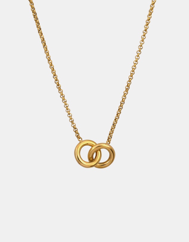 Zoe Olivia - Waterproof Interlocking Circles Necklace