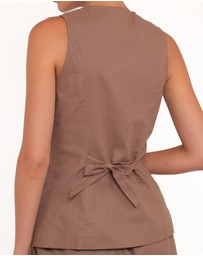 Petal & Pup - Caitlin Pant Set - Brown