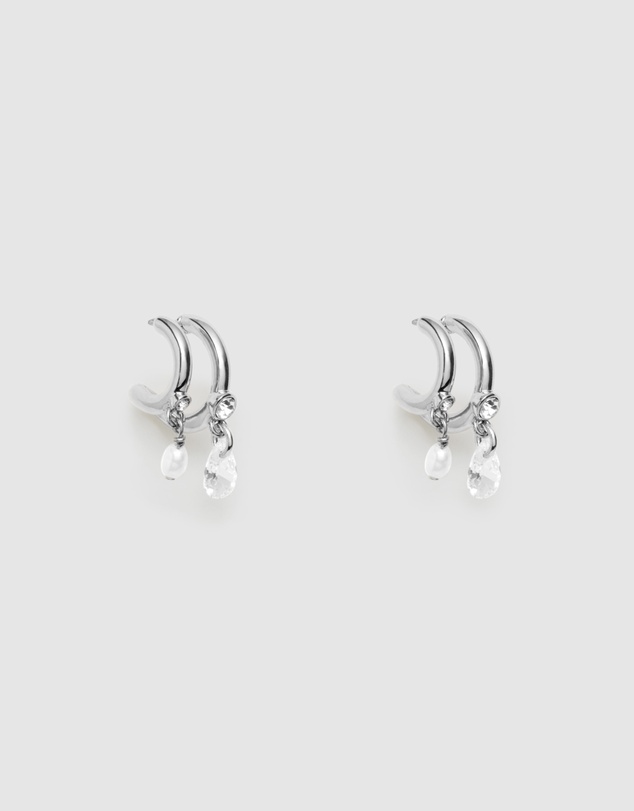 MIMCO - Emerge Double Hoop Earrings