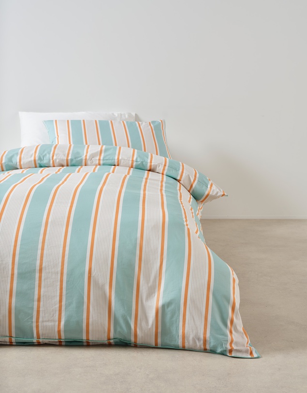 Linen House Kids - Sailor Stripe Quilt Cover Set