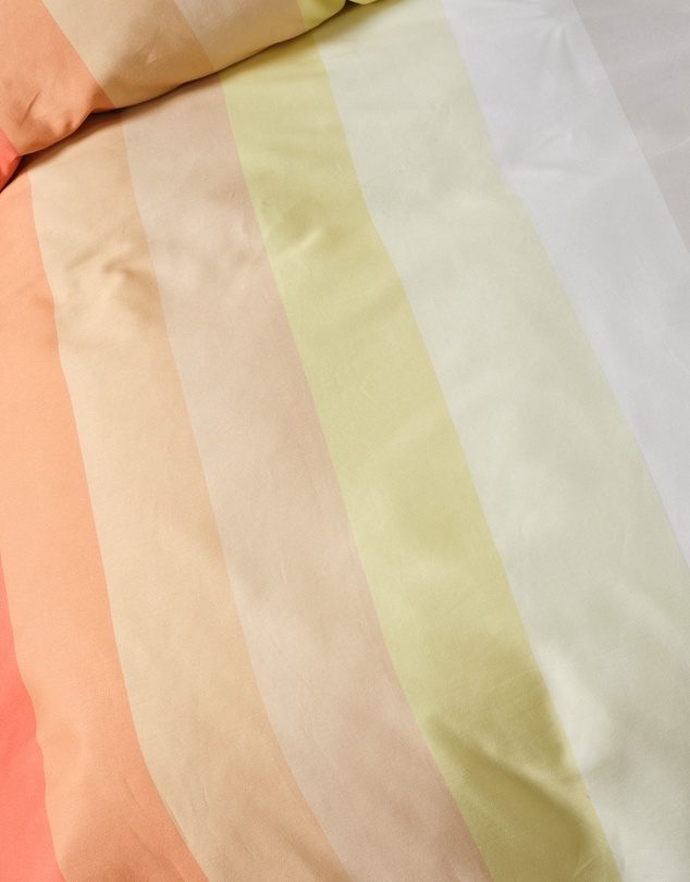 Linen House - Sunrise Stripe Quilt Cover Set