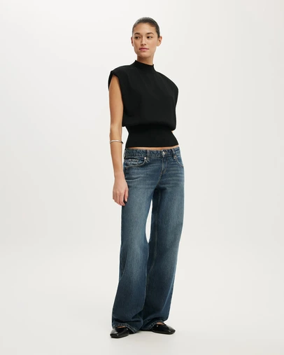 Cotton On - Hazy Mock Neck Knit