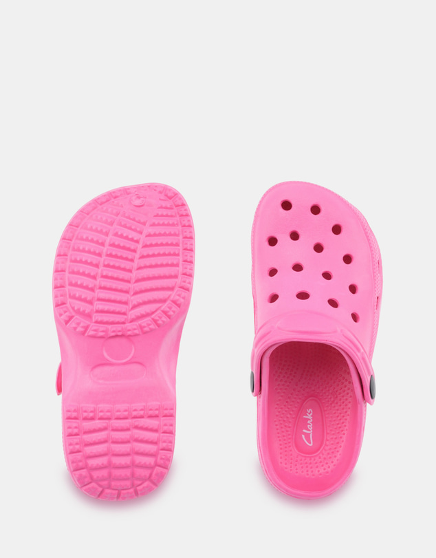 Clarks - Wave Junior Pink