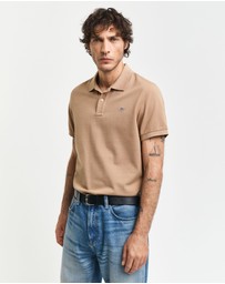 Gant - Regular Fit Shield Piqué Polo Shirt