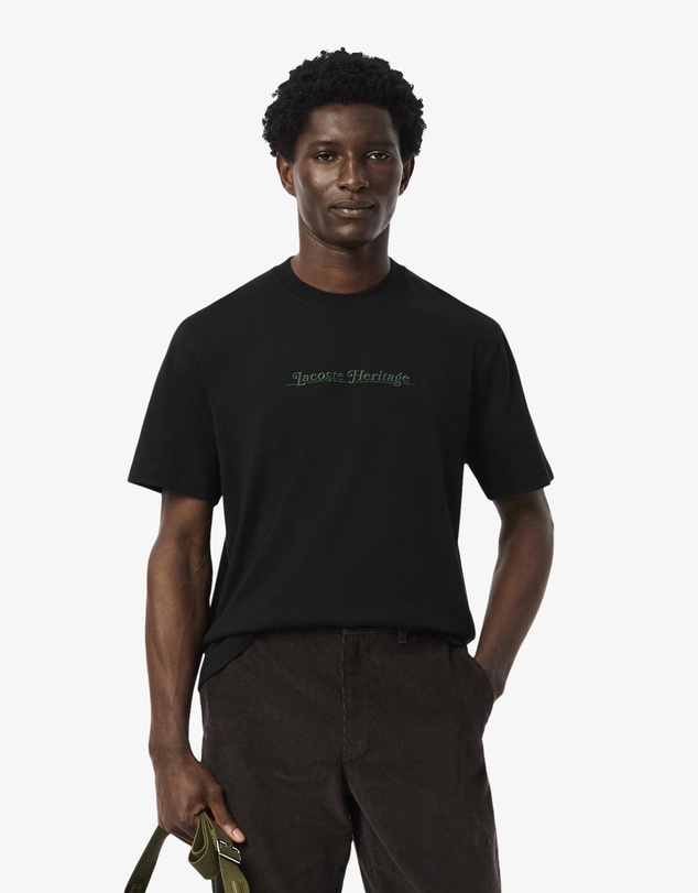 Lacoste - Core Original Lacoste Heritage T-Shirt