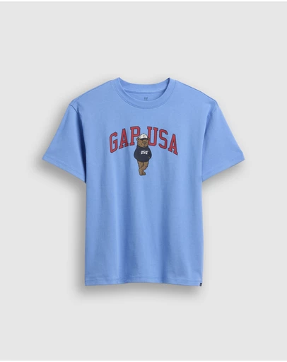 GAP - FR Sum26 HW Brannan T-Shirt - Teens