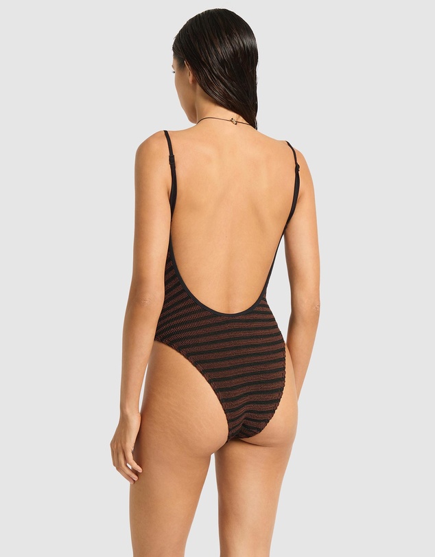 Bond-Eye Swimwear - Low Palace One Piece