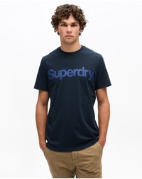 Superdry - Tonal Logo Tee