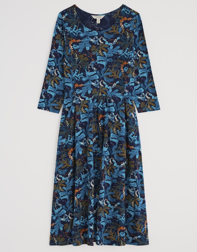 Seasalt - Seasalt Cornwall Blue April Dress