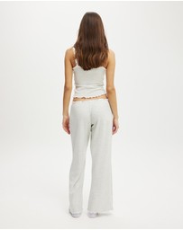 Cotton On Body - Waffle Wide Leg Pants