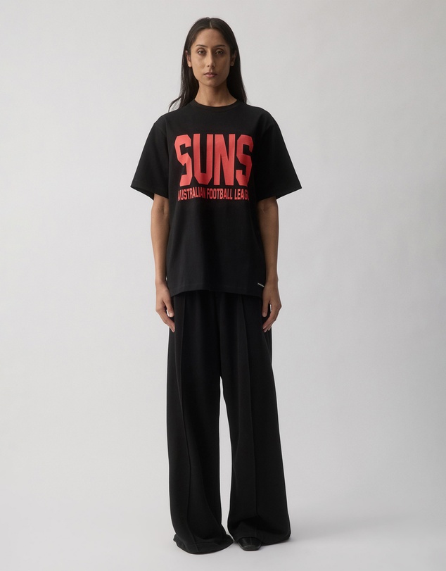 Strateas Carlucci x AFL - Gold Coast Suns Club Tee