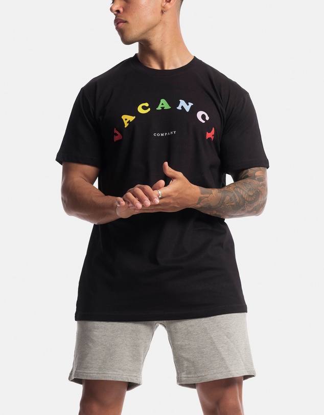 Vacancy Co - Multicolour Arch Tee