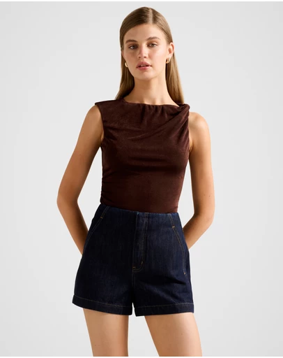 Forever New - Lottie Knot Top