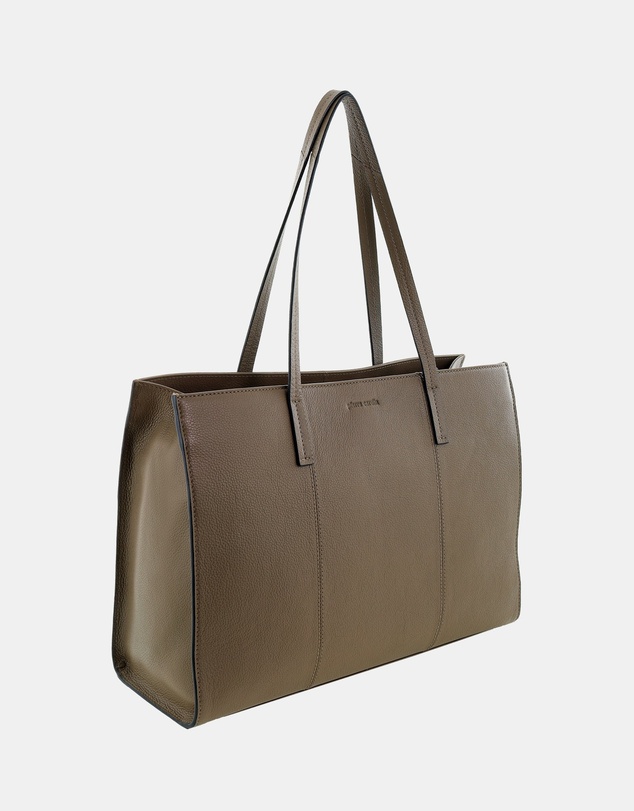 Pierre Cardin - Pierre Cardin Ladies Leather Tote Bag
