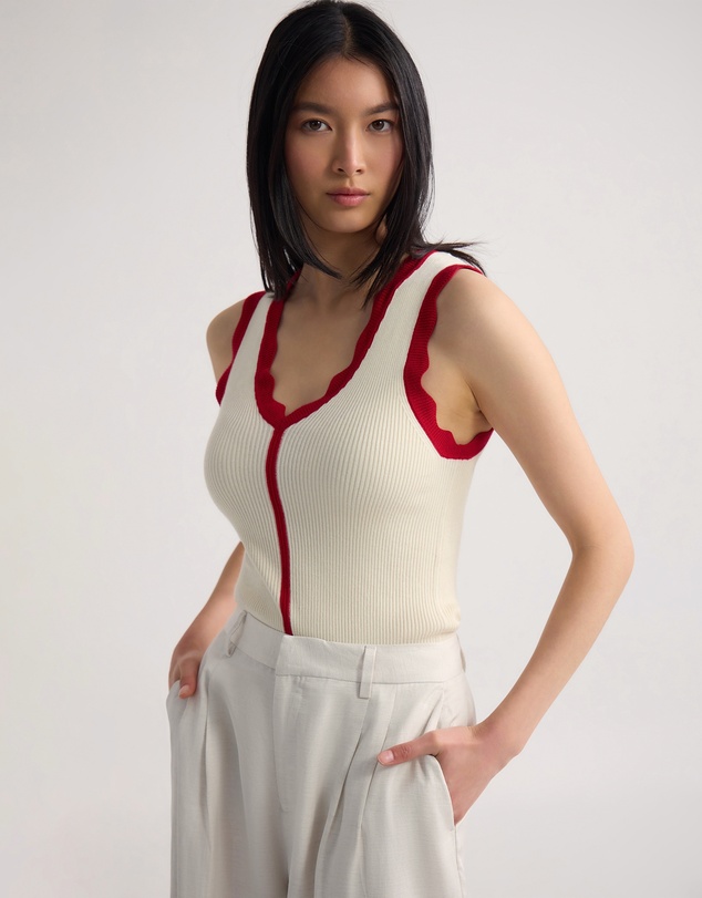 Oxford - Kelly Knitted Tank