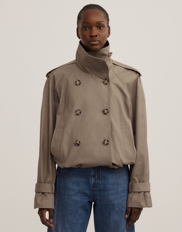 Witchery - Funnel Neck Trench Coat