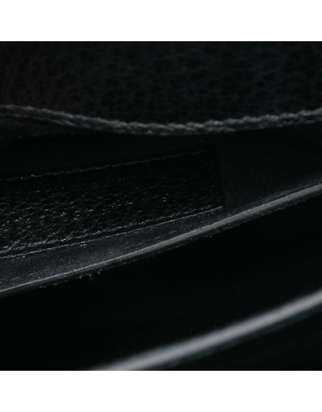 Pre-Loved by Azura Reborn - Pre-Loved Medium Grained Calfskin Guitar Strap Monogram Sunset Crossbody