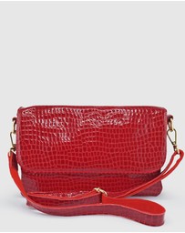 Izoa - Lana Foldover Handbag