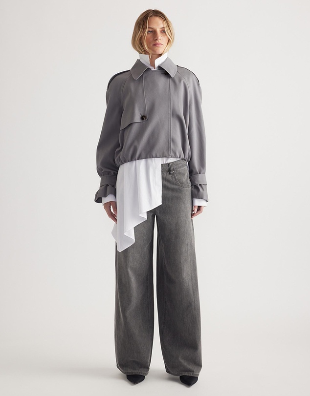 Decjuba - Winnie Super Wide Leg Jeans