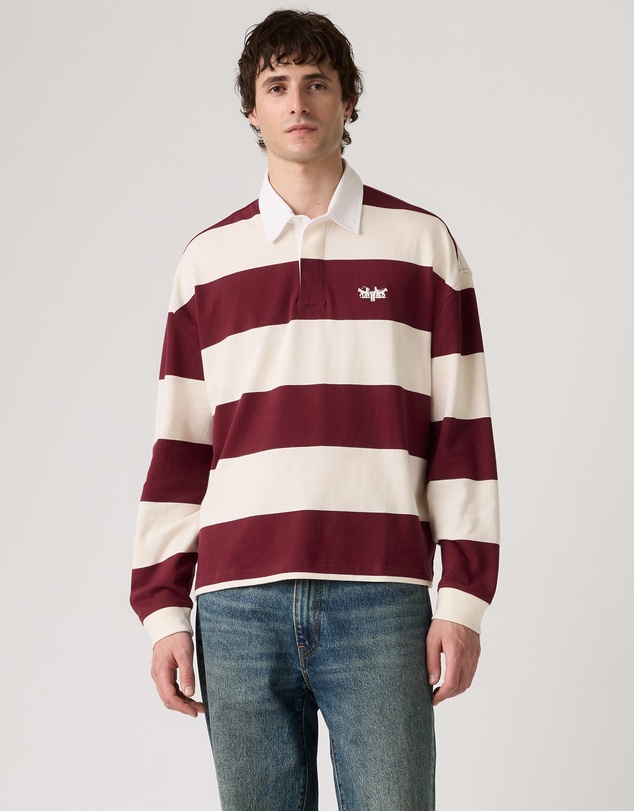 Levi's - Hudson Boxy Rugby Polo Shirt