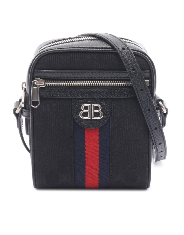 Pre-Loved by Azura Reborn - Pre-Loved The Hacker Project Mini BB Supreme Web Ophidia Crossbody