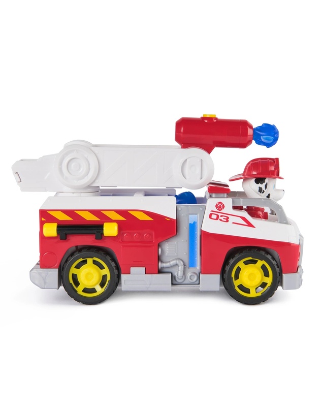 Paw Patrol - Fire Rescue Themed Vehicle Marshall Solid