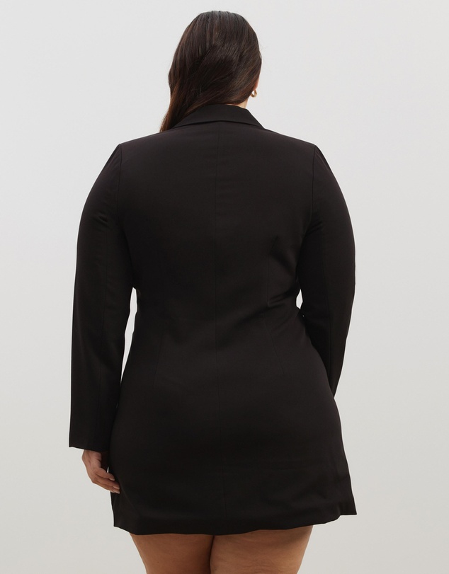 Atmos&Here Curvy - Ari Tuxedo Blazer Dress