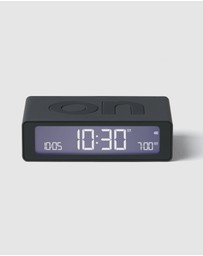 Lexon - Lexon Flip Mini Reversible Alarm Clock - Grey