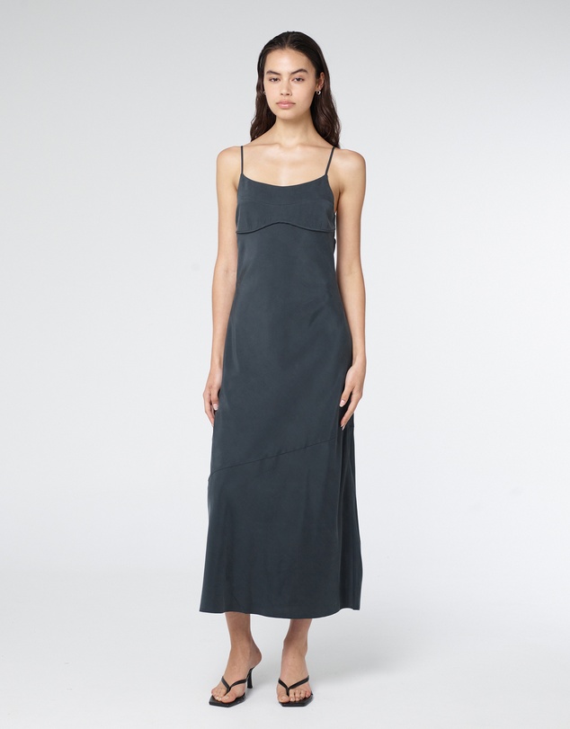 Third Form - Luna Bust Panel Maxi Dress