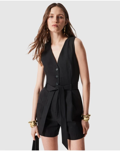 & Other Stories - Tailored Playsuit