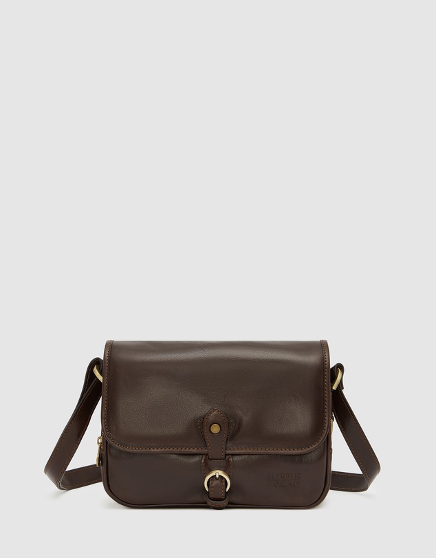 Florence - The Annabel Brown Shoulder Bag