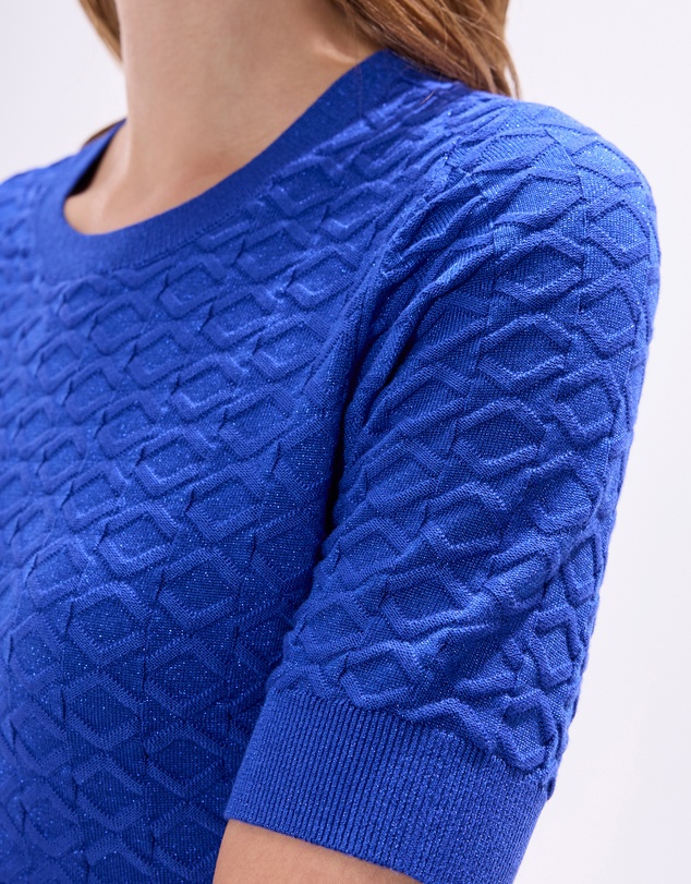 Marcs - Shimmer Flames Knit Top