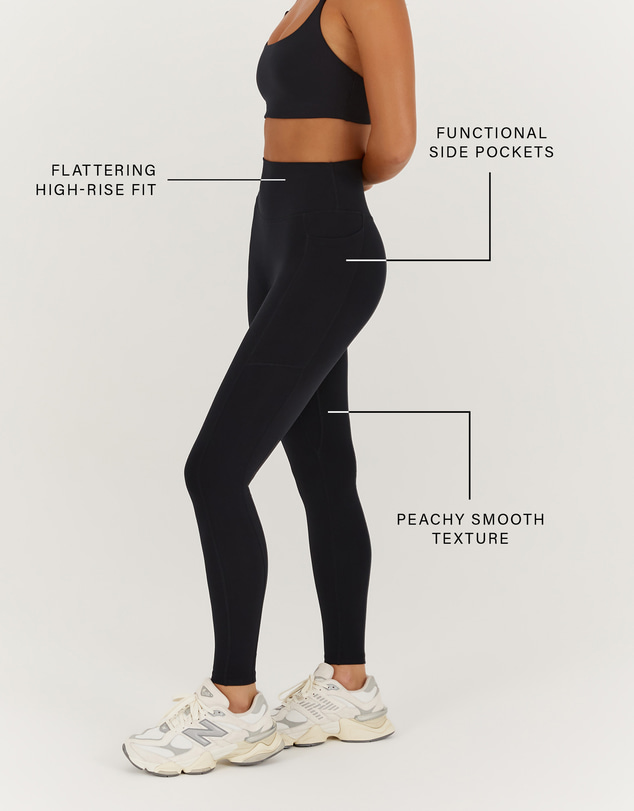 Muscle Republic - Motion 360 Pocket Full Length Leggings