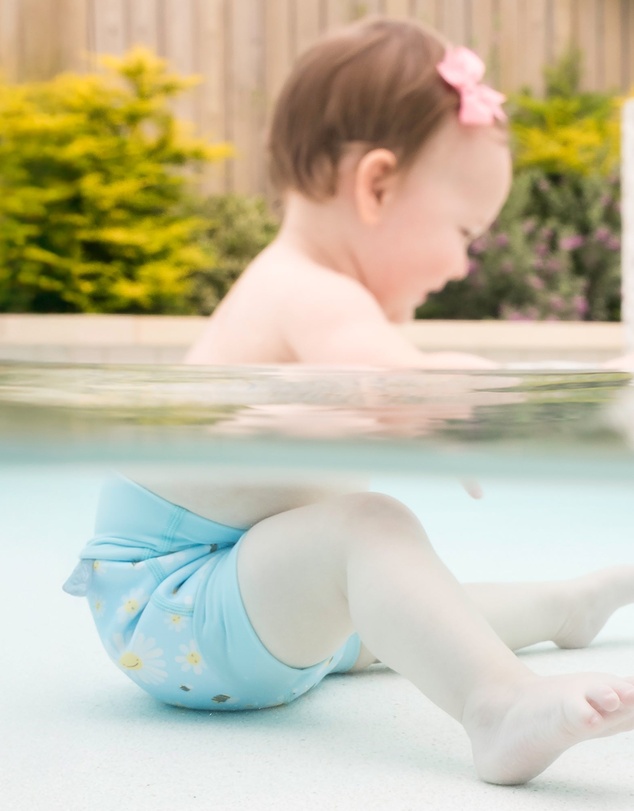Splash About - Happy Nappy Duo™ & Liners Bundle - Daisy Bee