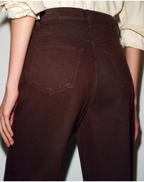 Reformation - Cary High Rise Slouchy Wide Leg Jeans