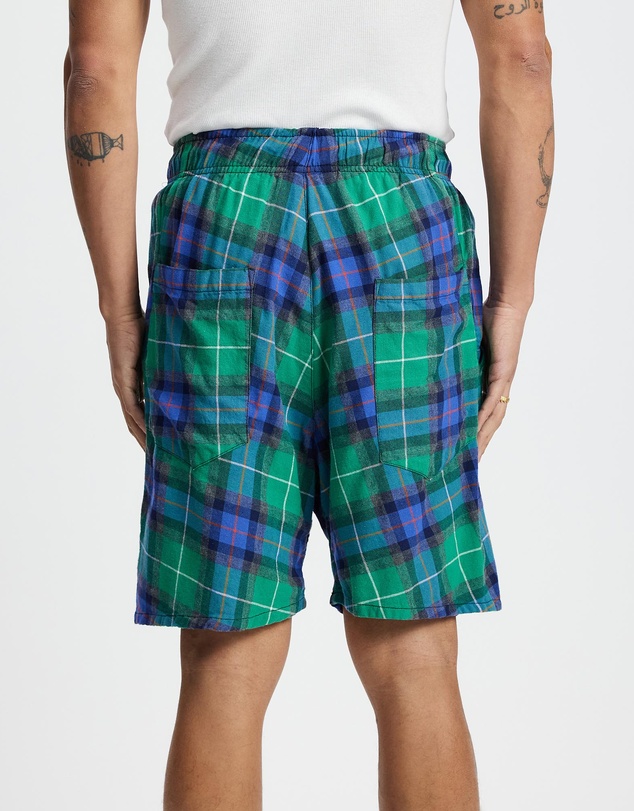 Surrounded By Ghosts - The Obsidian Cotton Drawstring Shorts