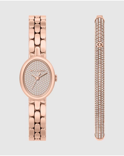 Michael Kors - Maude Rose Gold Analogue Watch