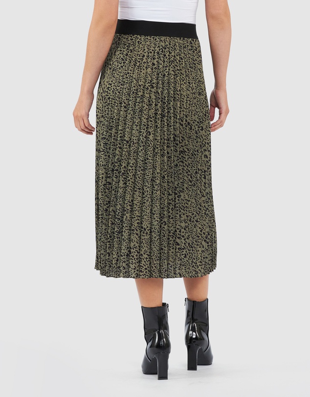 Ripe Maternity - Cleo Pleat Skirt