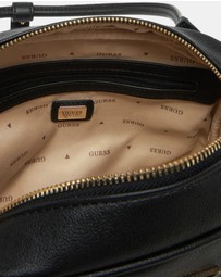 GUESS - Waldena Shoulder Satchel